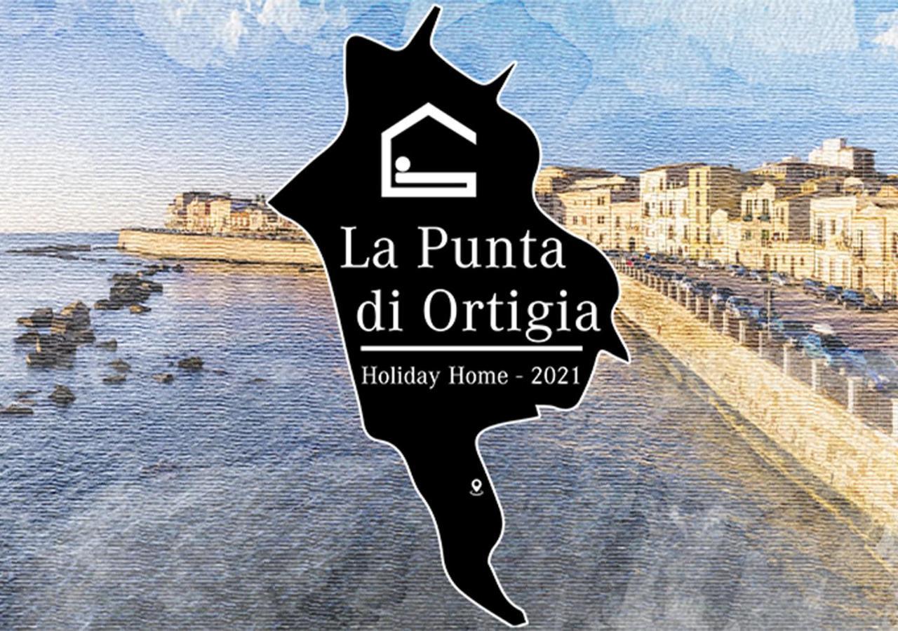 La Punta Di Ortigia Holiday Home Сиракузы Экстерьер фото
