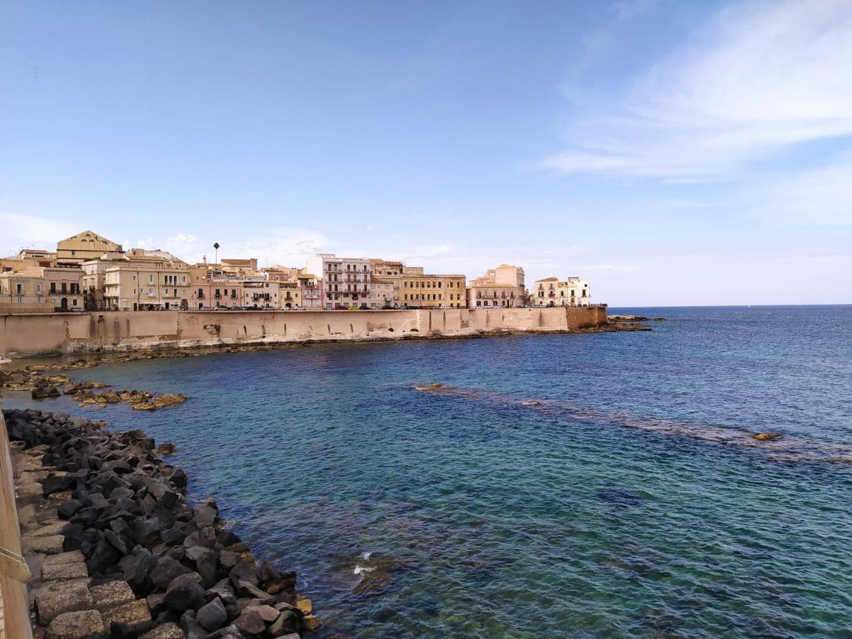 La Punta Di Ortigia Holiday Home Сиракузы Экстерьер фото