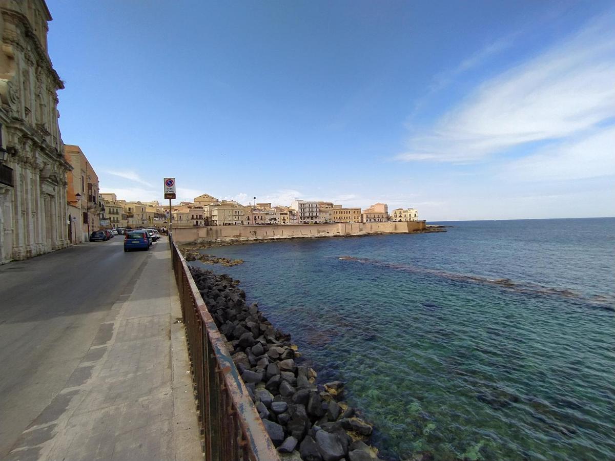 La Punta Di Ortigia Holiday Home Сиракузы Экстерьер фото